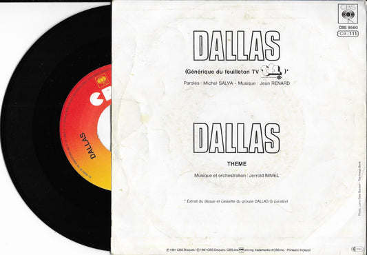 DALLAS - Générique Du Feuilleton TV