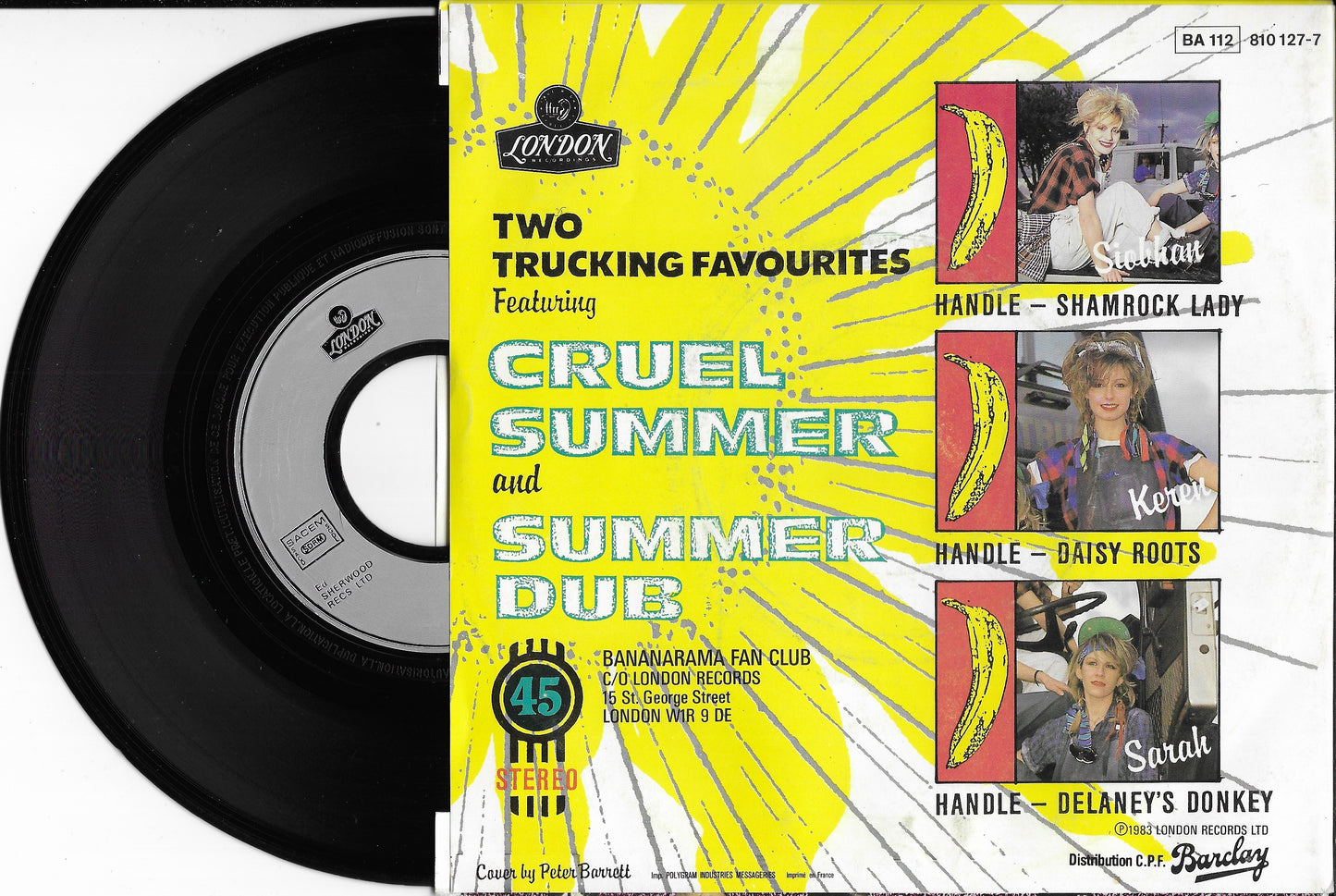 BANANARAMA - Cruel Summer