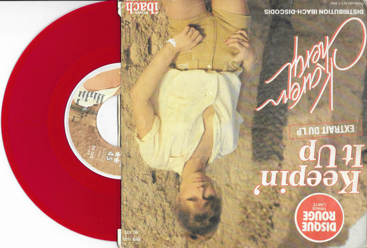 KAREN CHERYL - Tchoo Tchoo (Vinyle couleur rouge)