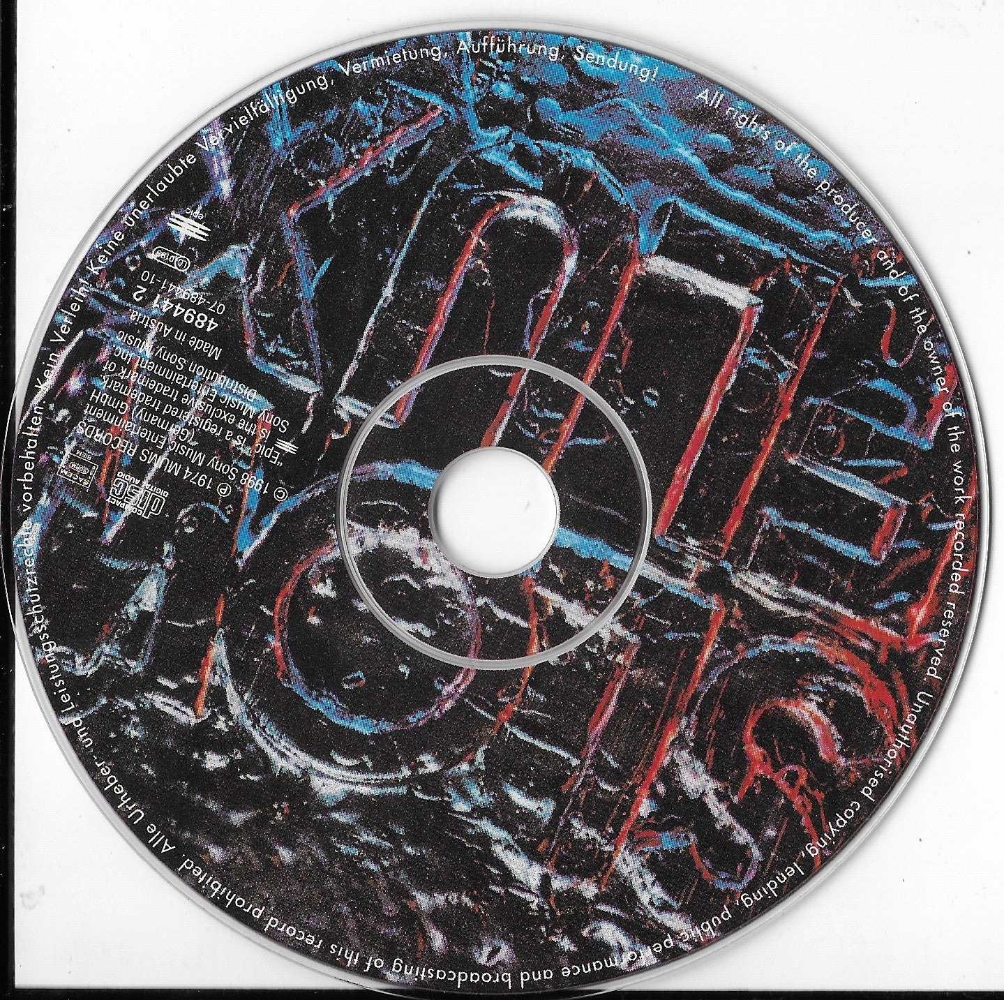 STEPPENWOLF - Slow Flux
