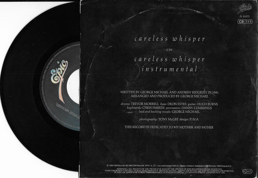 GEORGE MICHAEL - Careless Whisper