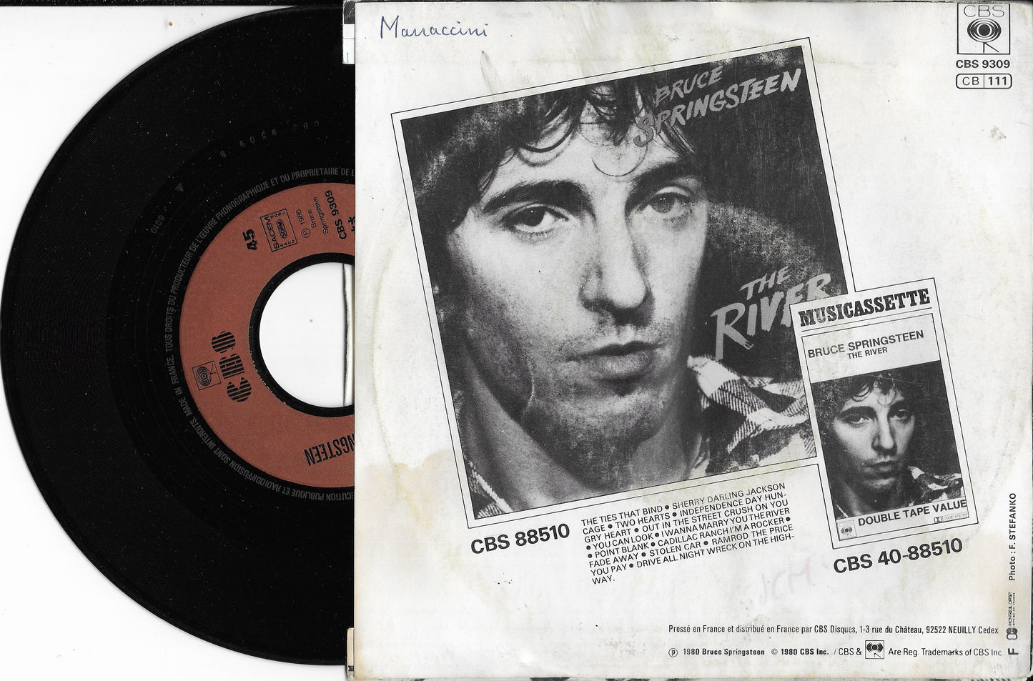 BRUCE SPRINGSTEEN - Hungry Heart