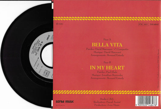 DAVID & JONATHAN - Bella Vita