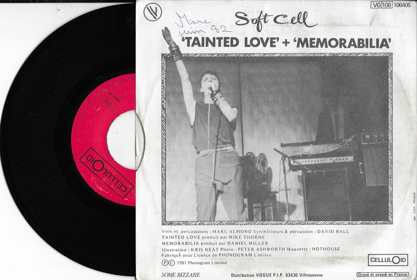 SOFT CELL - Tainted Love