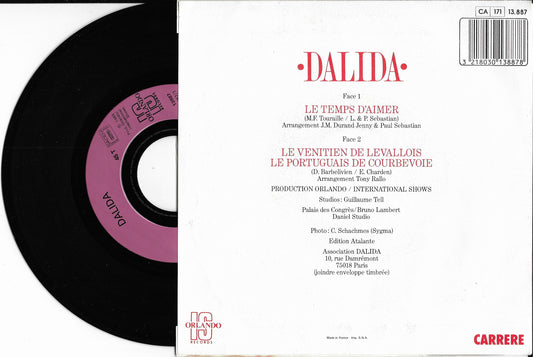 DALIDA - Le Temps D'Aimer