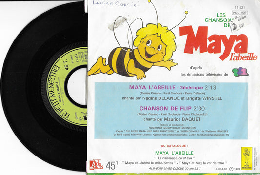 LES CHANSONS DE MAYA L'ABEILLE