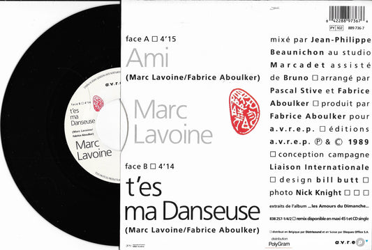 MARC LAVOINE - Ami