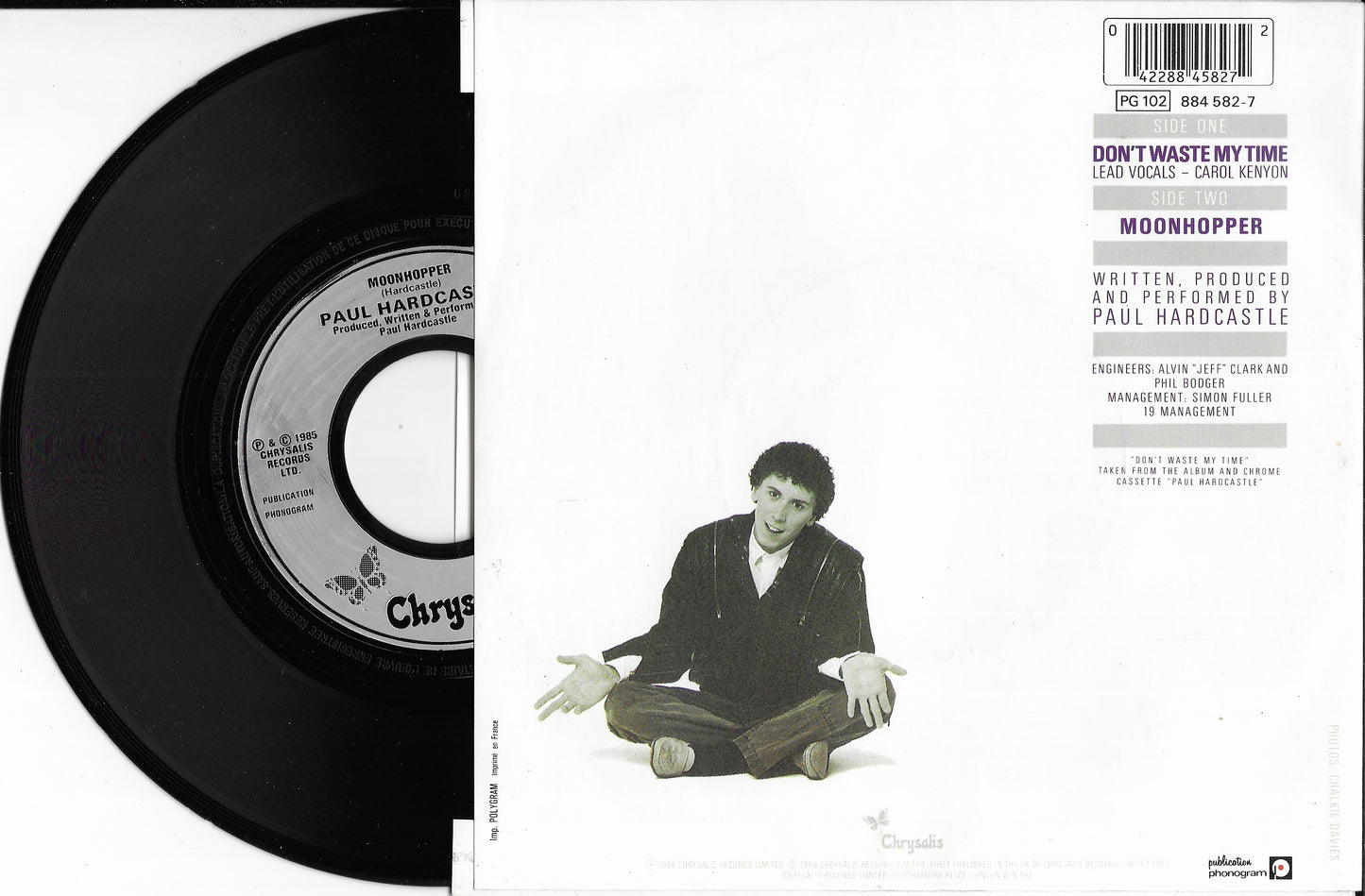 PAUL HARDCASTLE - Don't Waste My Time