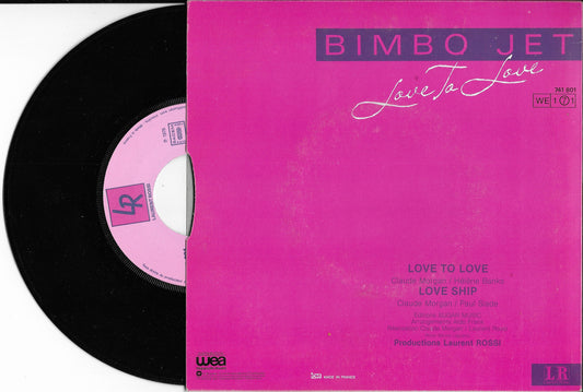 BIMBO JET - Love To Love