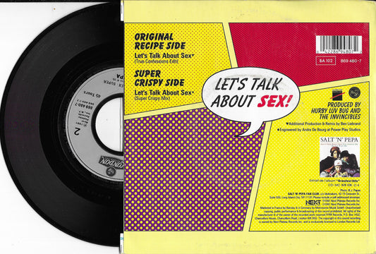 SALT-N-PEPPA - Let's Talk About Sex