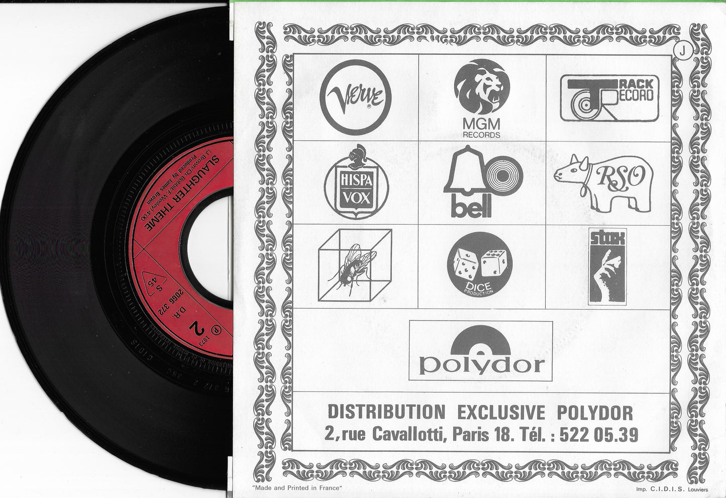 JAMES BROWN - Sexy, Sexy, Sexy