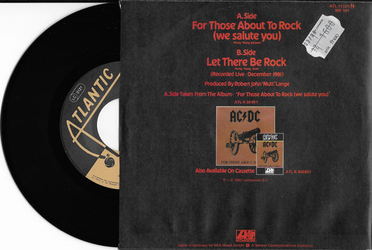 AC/DC - For Those About To Rock (We Salute You)