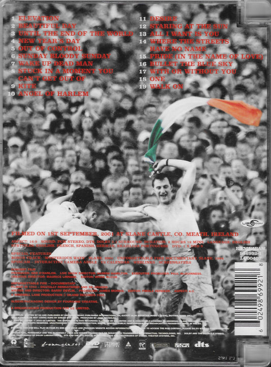 U2 - U2 Go Home (Live From Slane Castle Ireland)