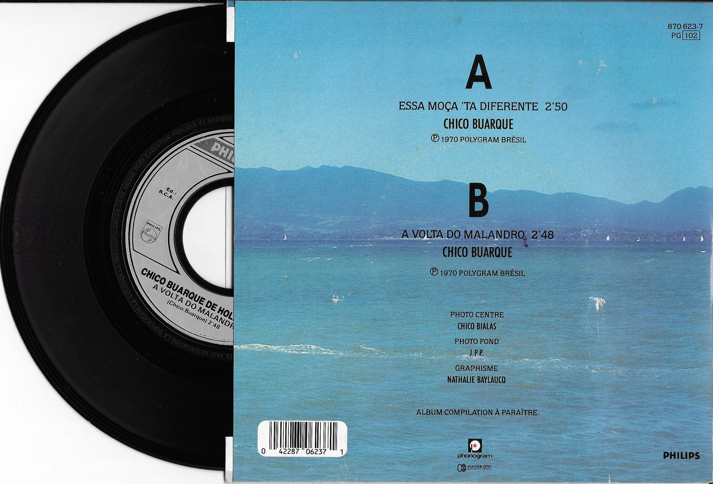 CHICO BUARQUE - Essa Môça 'Tá Diferente