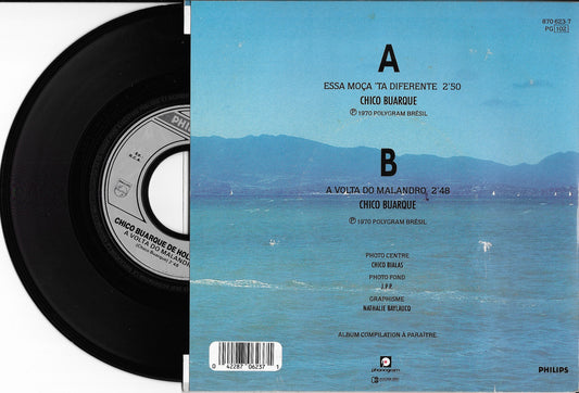 CHICO BUARQUE - Essa Môça 'Tá Diferente