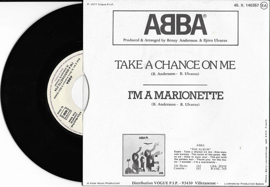ABBA - Take A Chance On Me