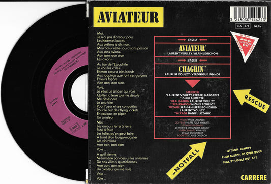 VERONIQUE JANNOT - Aviateur