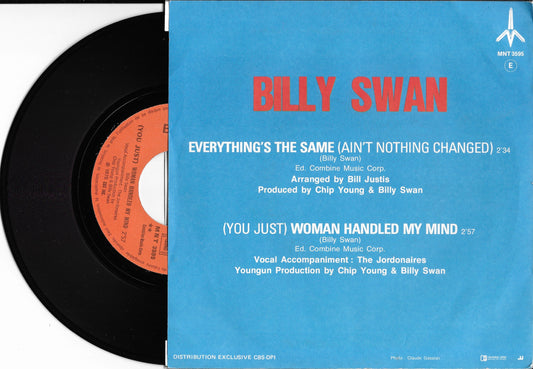 BILLY SWAN - Everything's The Same