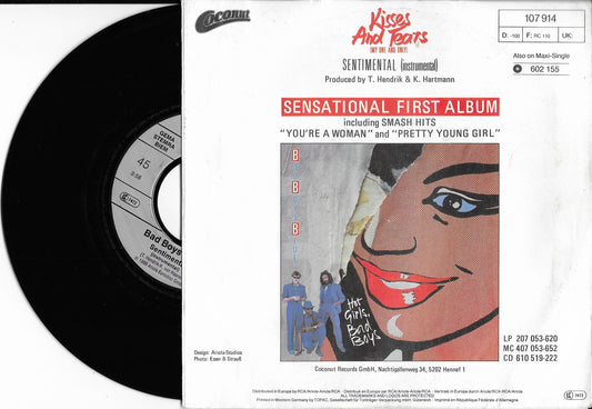 BAD BOYS BLUE - Kisses And Tears (My One And Only)