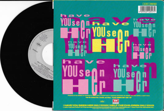 MC HAMMER - Have You Seen Her
