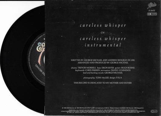 GEORGE MICHAEL - Careless Whisper