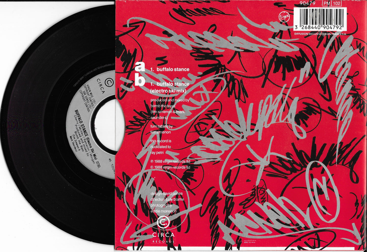 NENEH CHERRY - Buffalo Stance