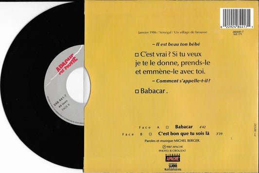 FRANCE GALL - Babacar