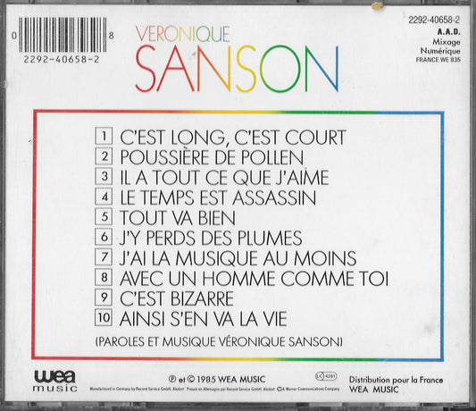 VERONIQUE SANSON - Véronique Sanson