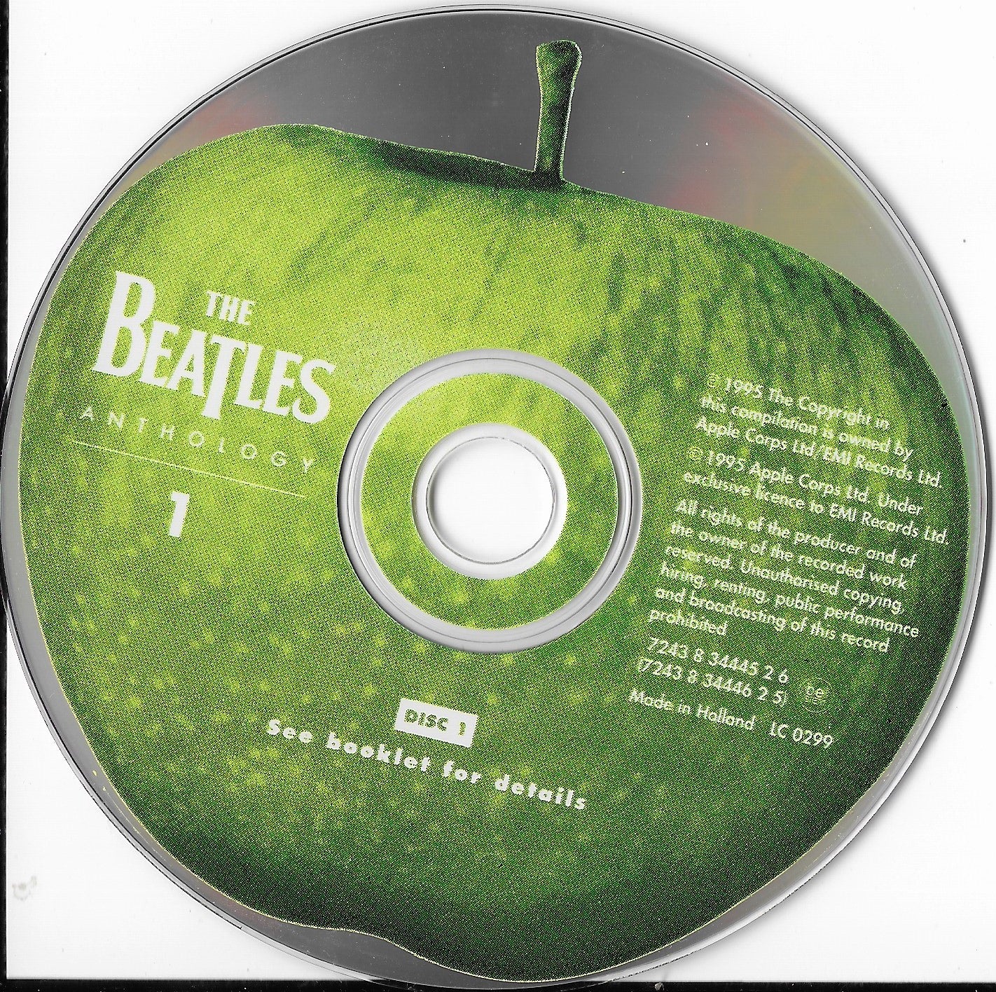 THE BEATLES -  Anthology 1