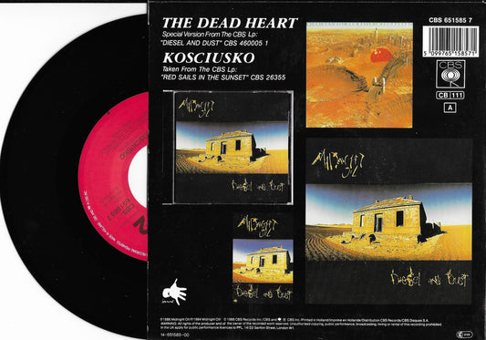 MIDNIGHT OIL - The Dead Heart