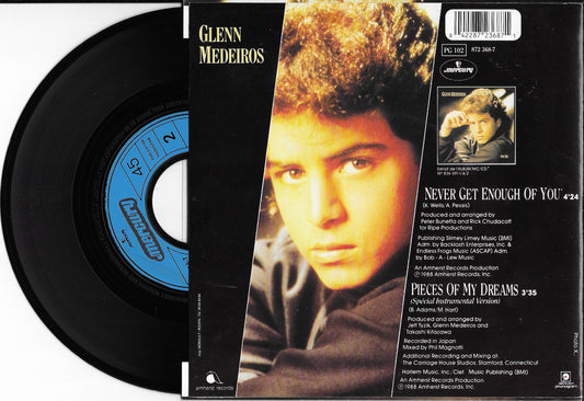 GLENN MEDEIROS - Never Get Enough Of You