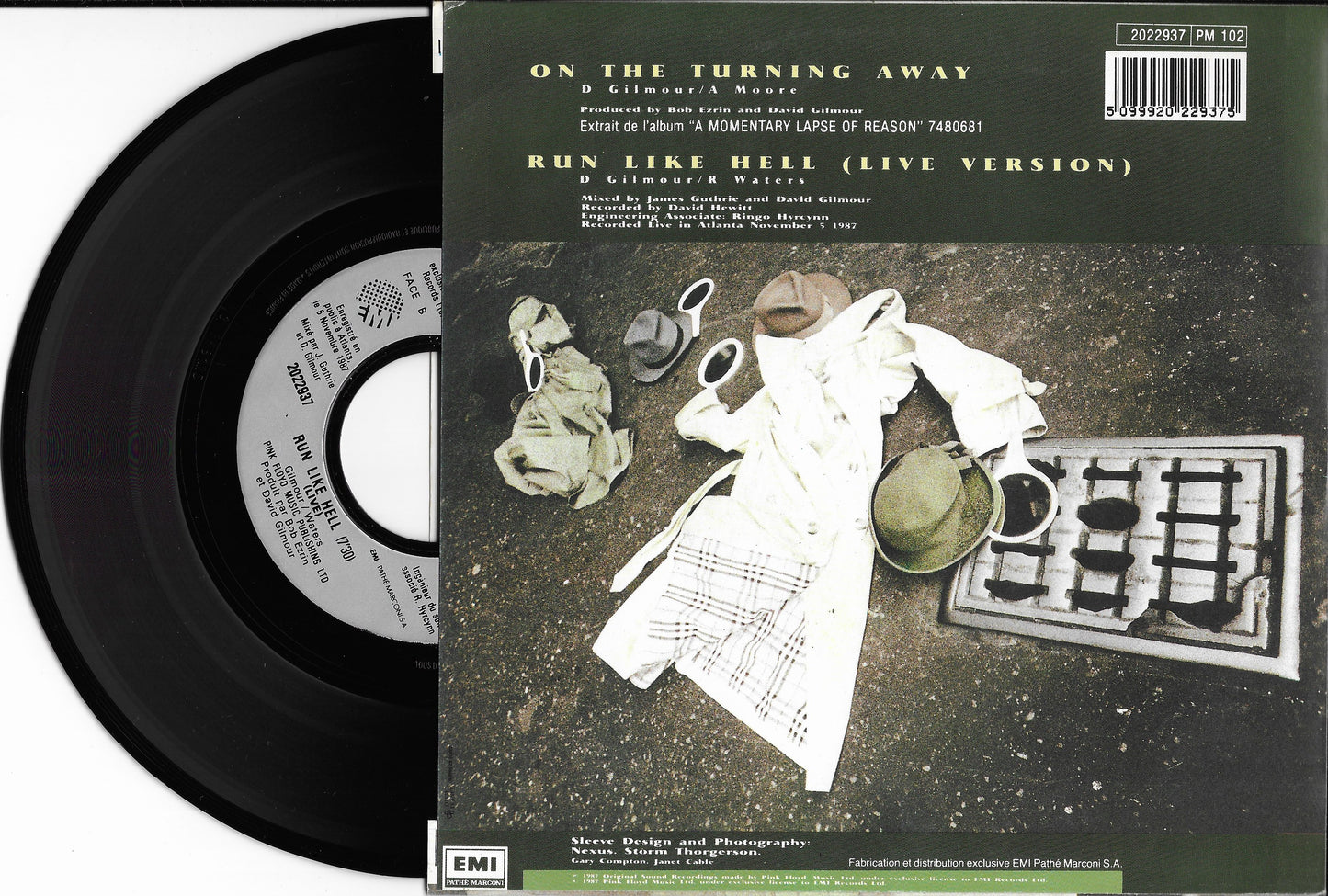 PINK FLOYD - On The Turning Away