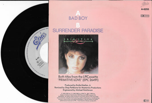 MIAMI SOUND MACHINE - Bad Boy (Remix)