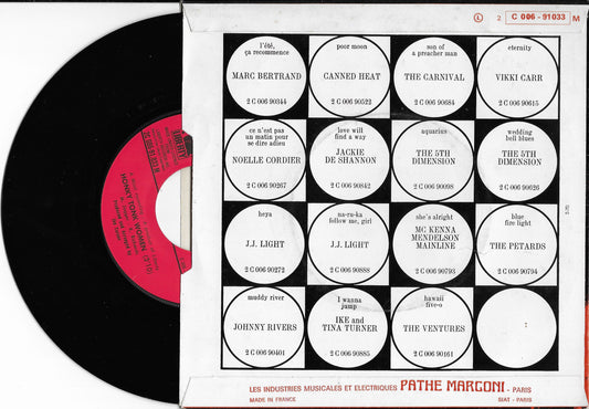 IKE & TINA TURNER - Come Together