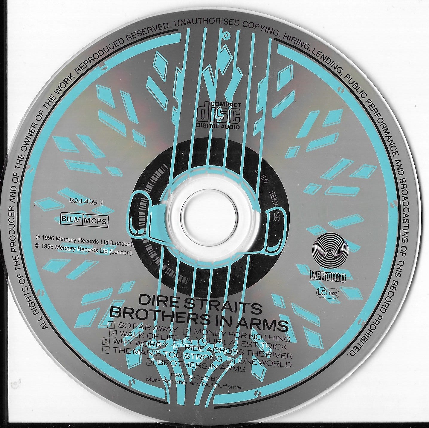 DIRE STRAITS - Brothers In Arms