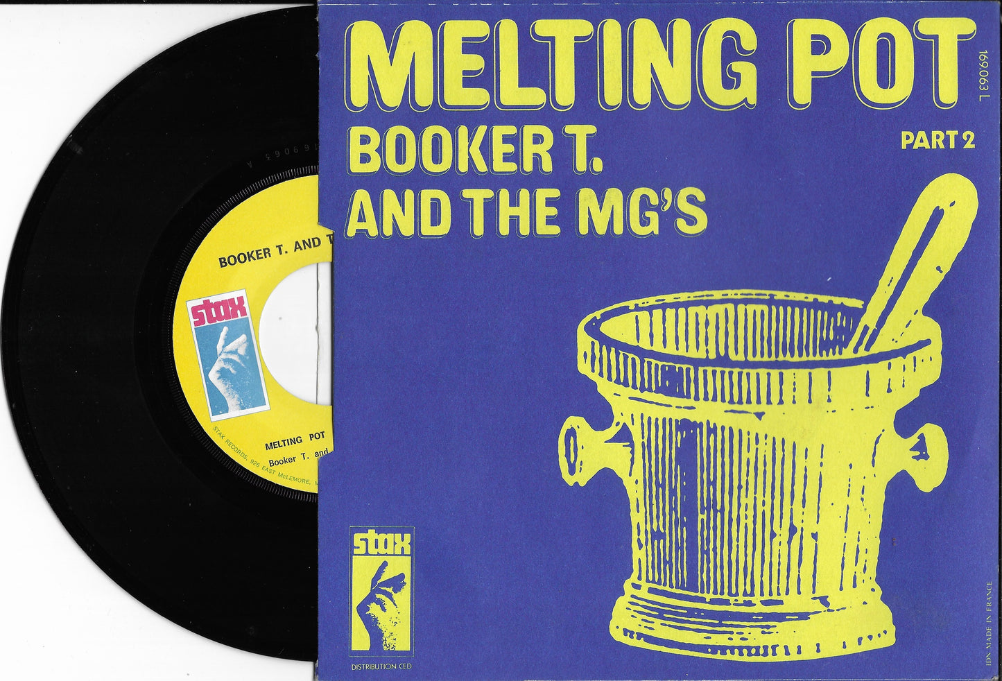 BOOKER T. AND THE M.G.'s - Melting Pot