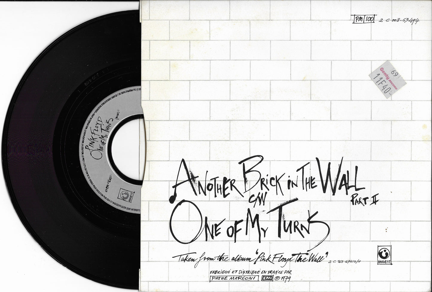 PINK FLOYD - Another Brick In The Wall (Part II)