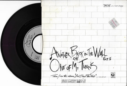 PINK FLOYD - Another Brick In The Wall (Part II)
