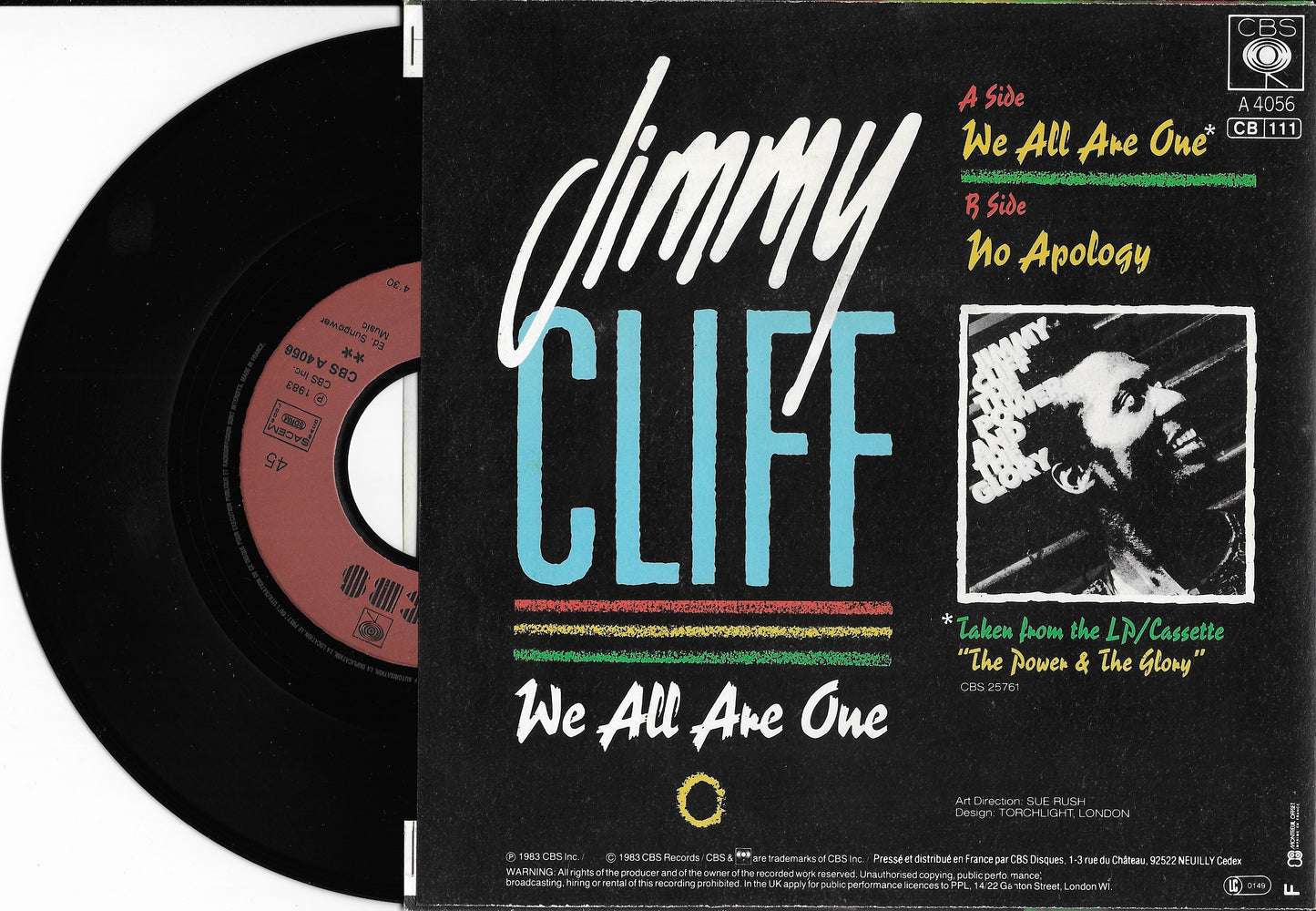 JIMMY CLIFF - We All Are One