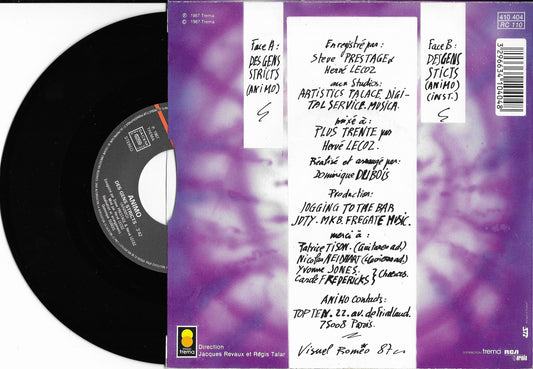 ANIMO - Des Gens Stricts