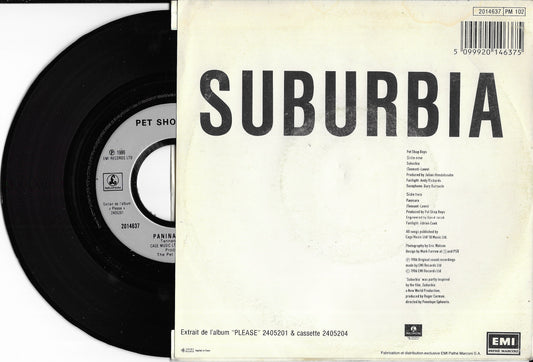 PET SHOP BOYS - Suburbia