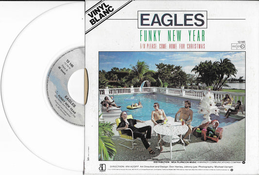 EAGLES - Please Come Home For Christmas (vinyle blanc)