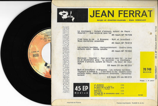 JEAN FERRAT - La Jeunesse