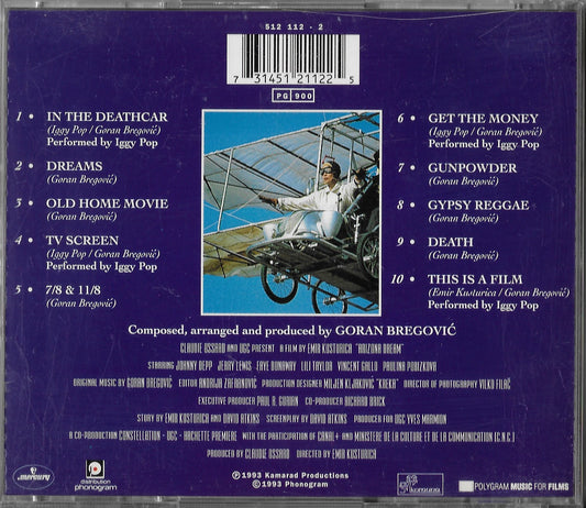 GORAN BREGOVIC - Arizona Dream (Original Motion Picture Soundtrack)