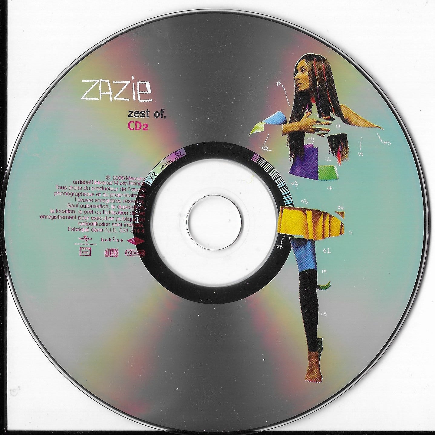 ZAZIE - Zest Of.