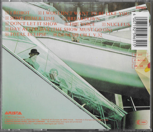 THE ALAN PARSONS PROJECT - I Robot