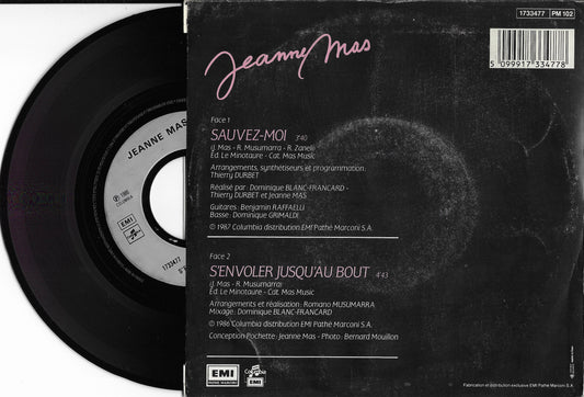 JEANNE MAS - Sauvez-Moi
