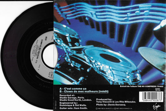 LES RITA MITSOUKO - C'est Comme Ça