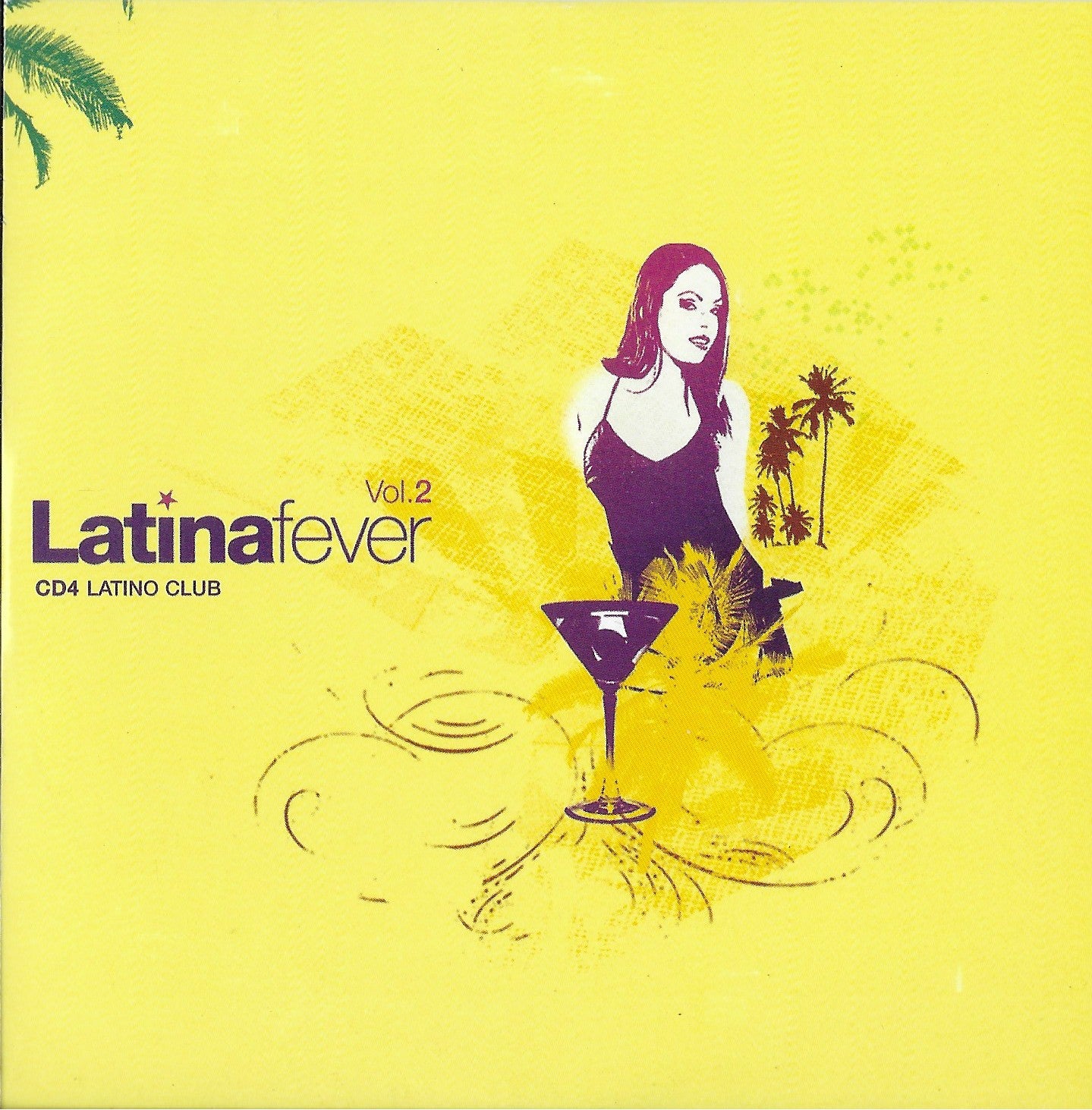 LATINA FEVER - Volume 2 (Coffret 4 CD)