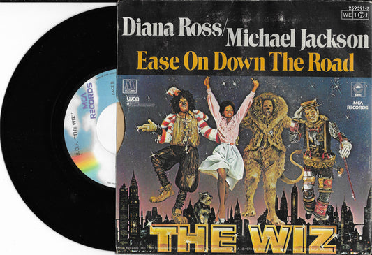 DIANA ROSS, MICHAEL JACKSON - Ease On Down The Road